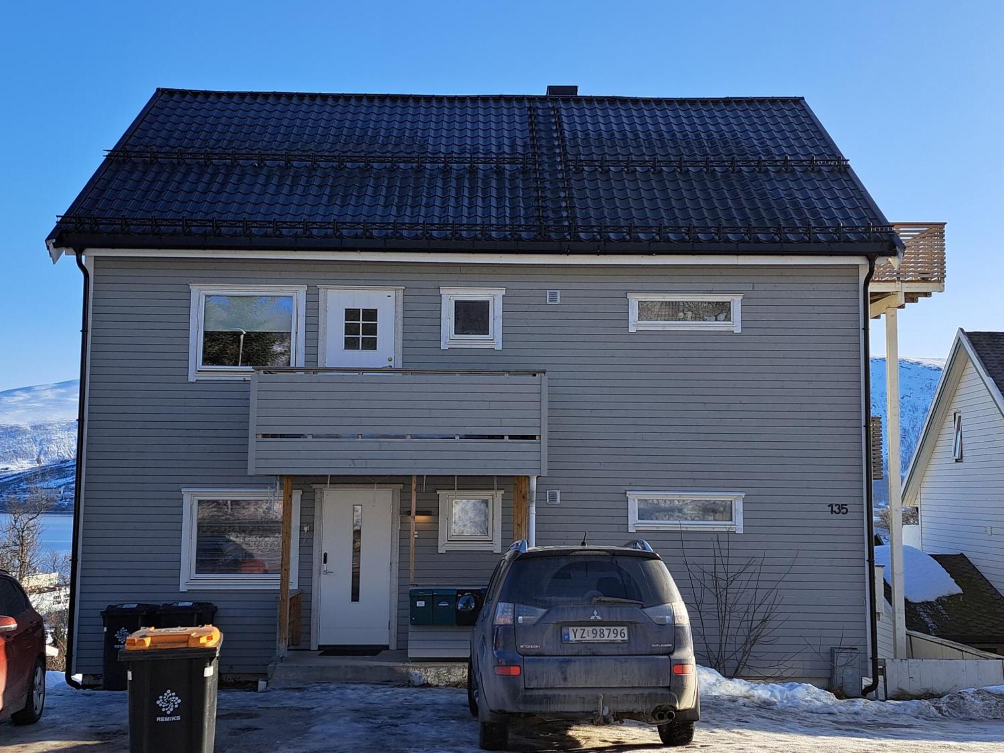 Koselig Leilighet I Tromsø Exteriér fotografie